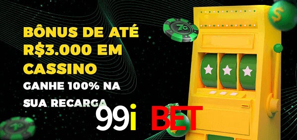 99i bet melhor bônus de depósito